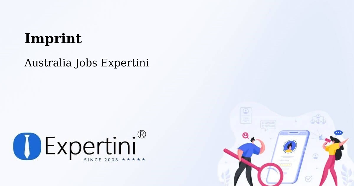 Imprint – Westminster - Australia Jobs Expertini
