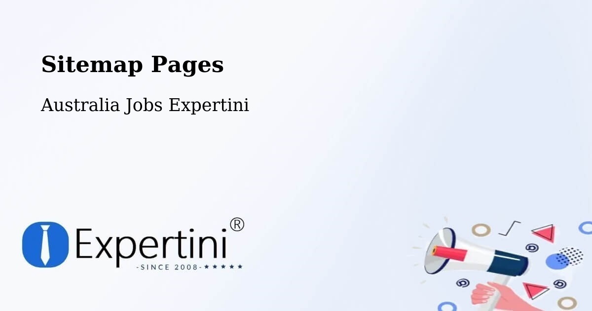 Sitemap Pages - Westminster - Australia Jobs Expertini