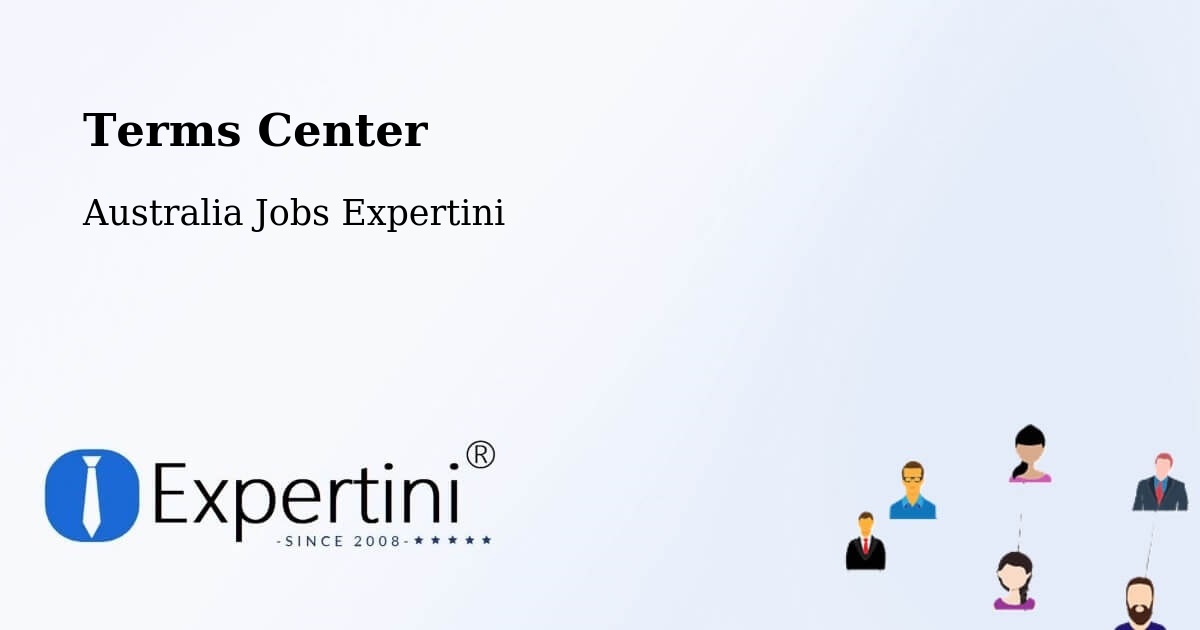 Terms of Service – Westminster - Australia Jobs Expertini